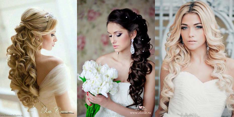 wedding hairstyle with hair extension
